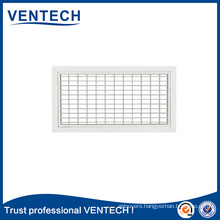 HVAC Systems Air Condition Aluminum Supply Double Deflection Grille